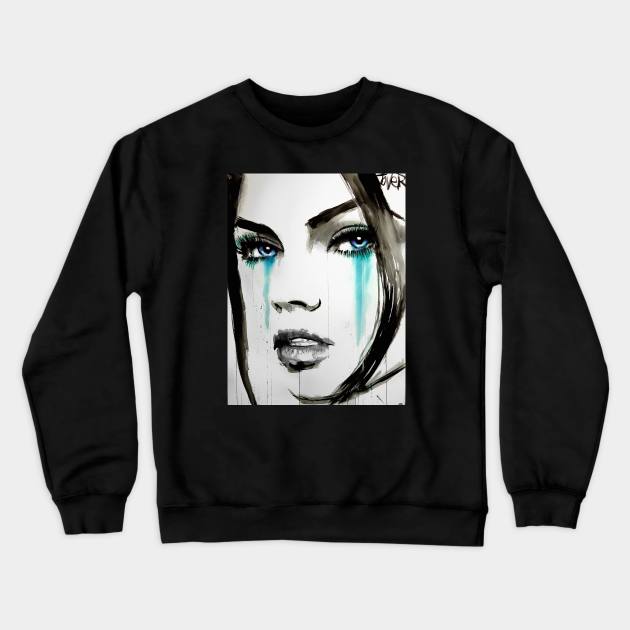 Hyperion Crewneck Sweatshirt by Loui Jover 